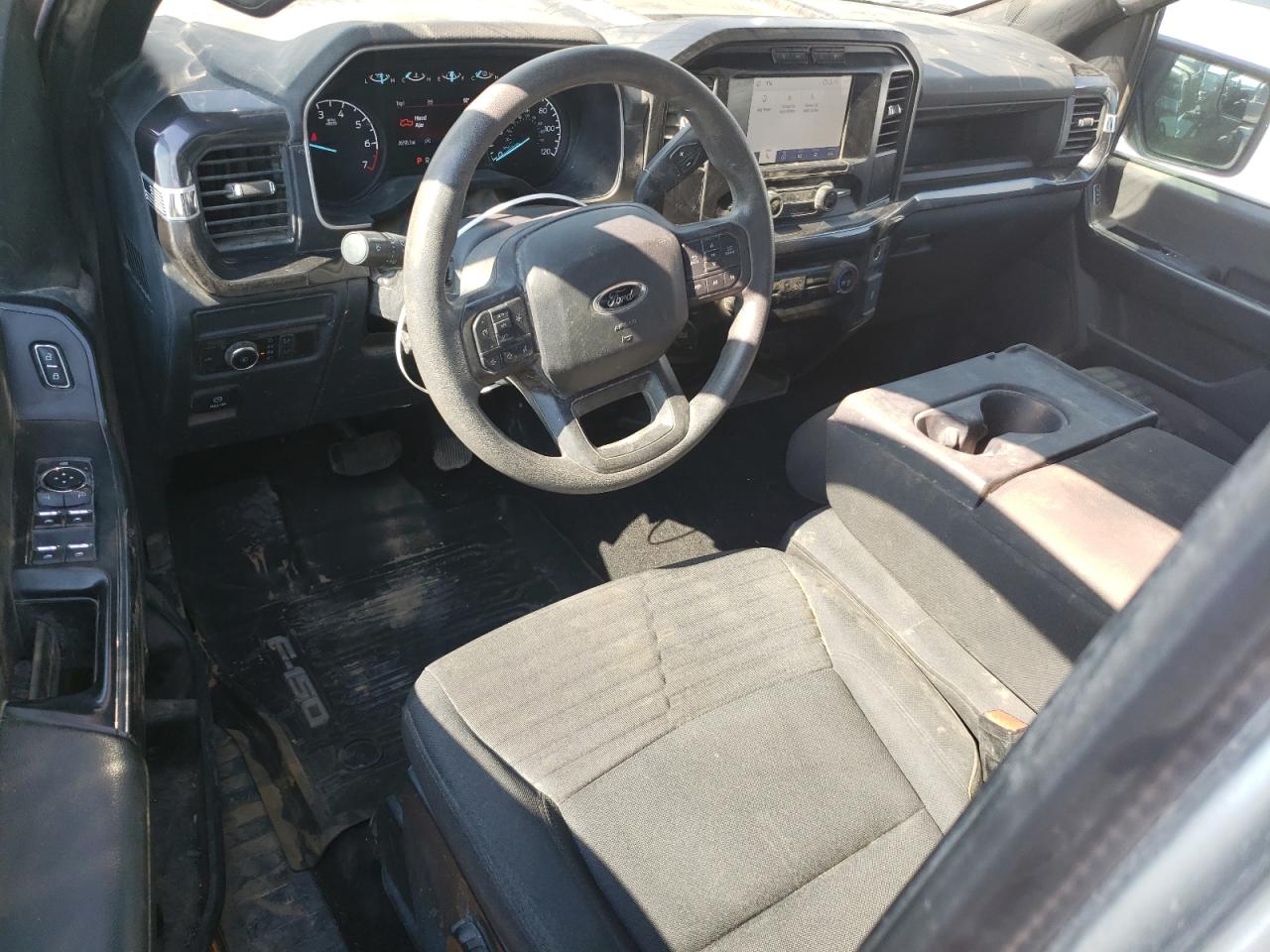 2023 Ford F-150 VIN 1FTEW1EP6PFD30359 Copart auction photo, hail damage thumbnail 8