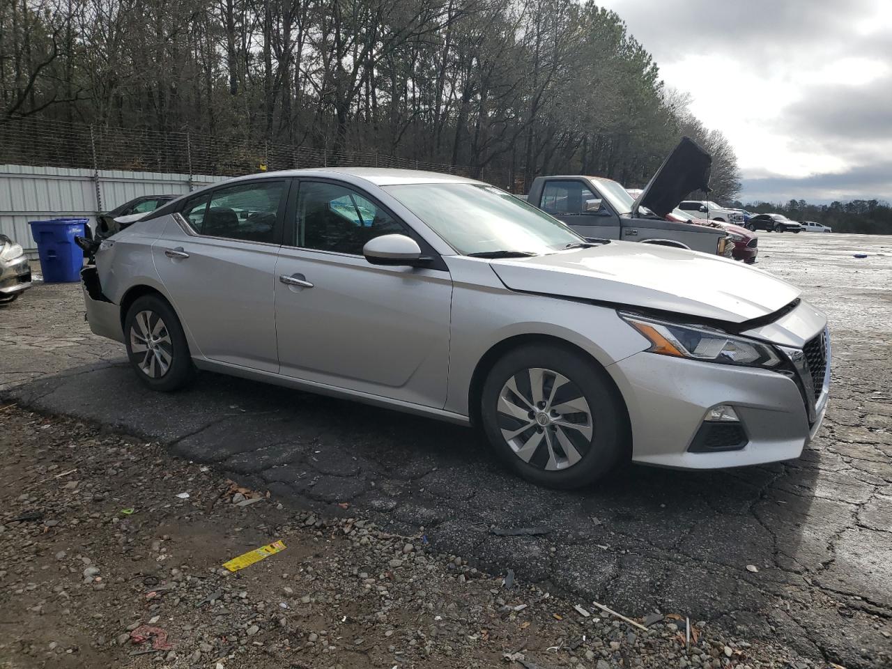 2020 Nissan Altima VIN 1N4BL4BVXLC127167 Copart auction photo, rear end damage thumbnail 4