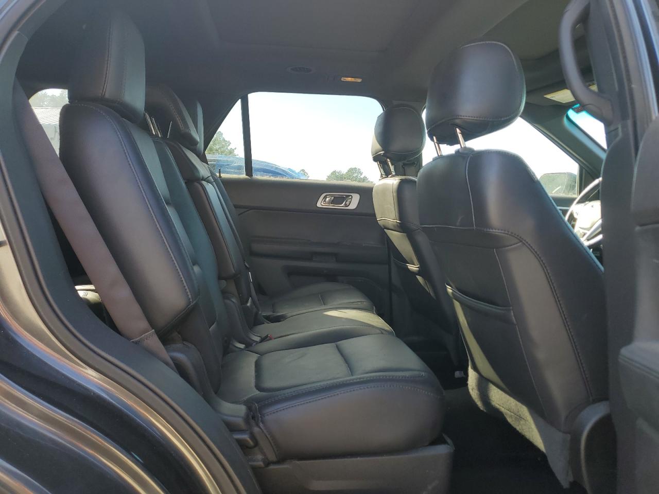 2015 Ford Explorer VIN 1FM5K8F8XFGC69999 Copart auction photo, front end damage thumbnail 11