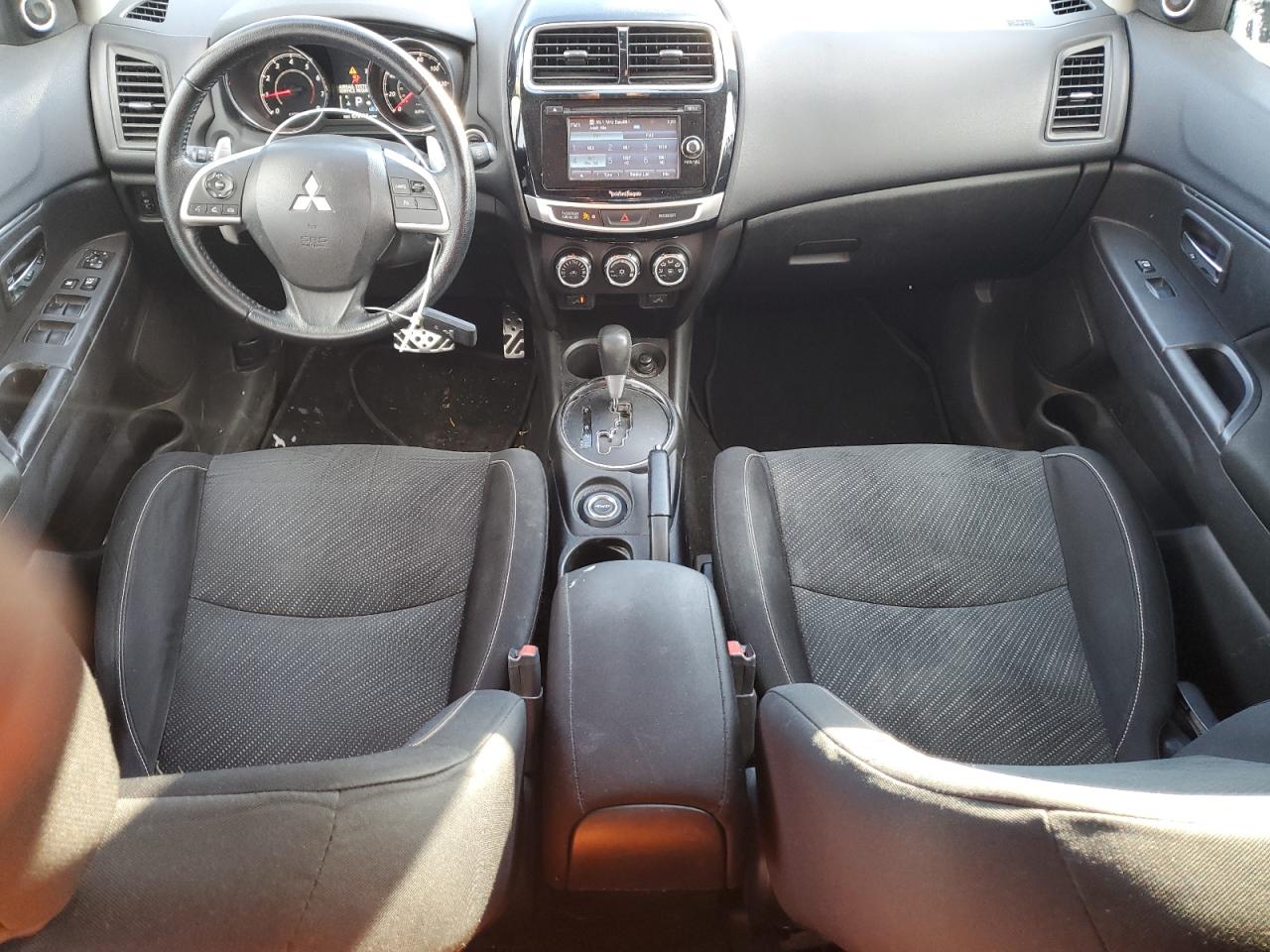 2015 Mitsubishi Outlander VIN 4A4AR4AW1FE044503 Copart auction photo, undercarriage damage thumbnail 8