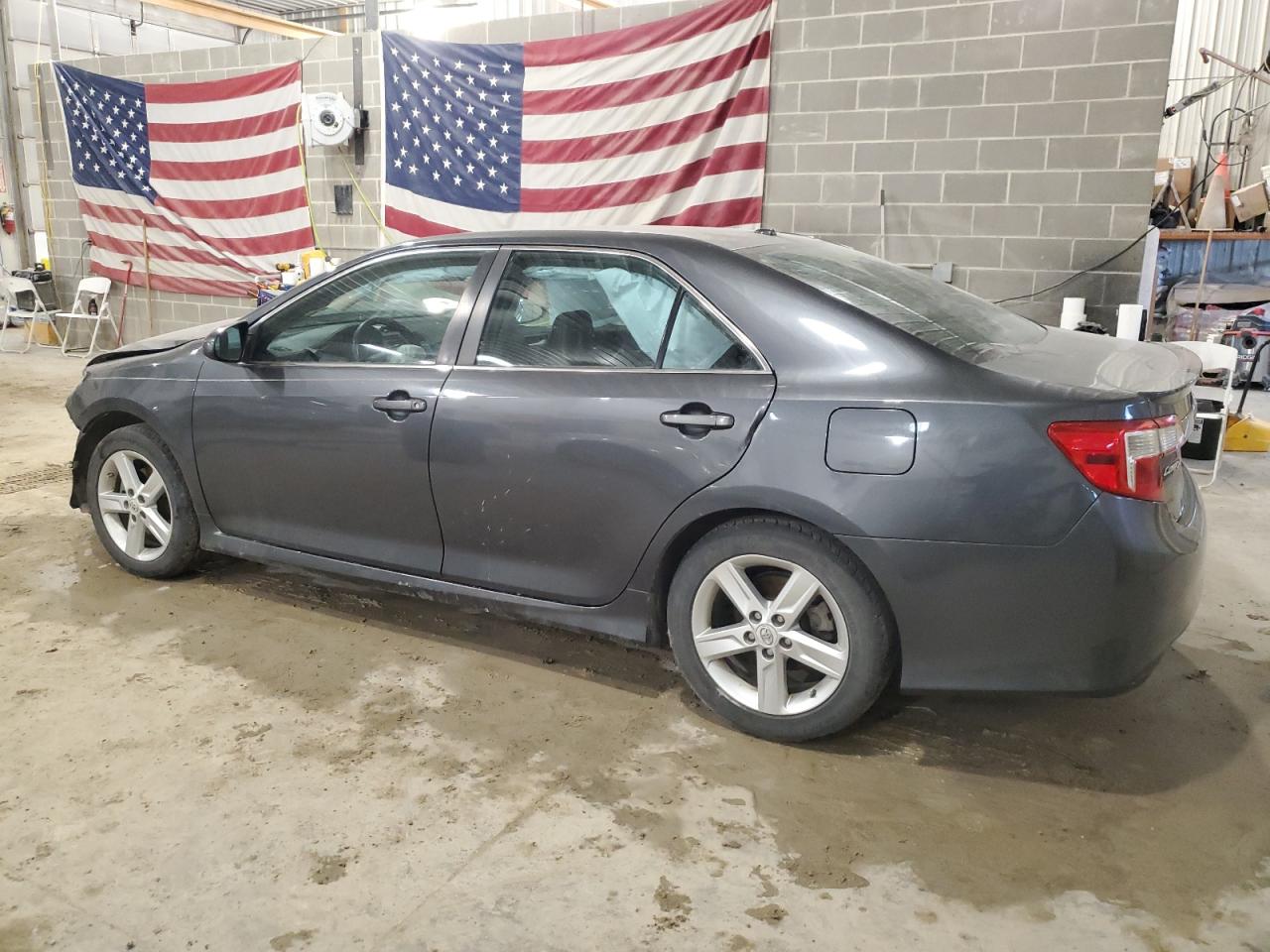2012 Toyota Camry VIN 4T1BF1FK8CU011276 Copart auction photo, front end damage thumbnail 2