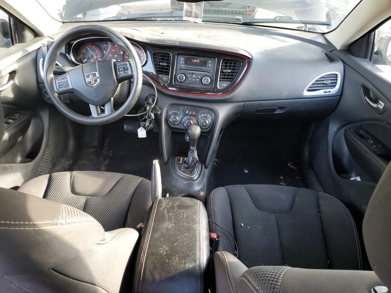 2014 Dodge Dart VIN 1C3CDFBB3ED822203 Copart auction photo, water/flood damage thumbnail 8