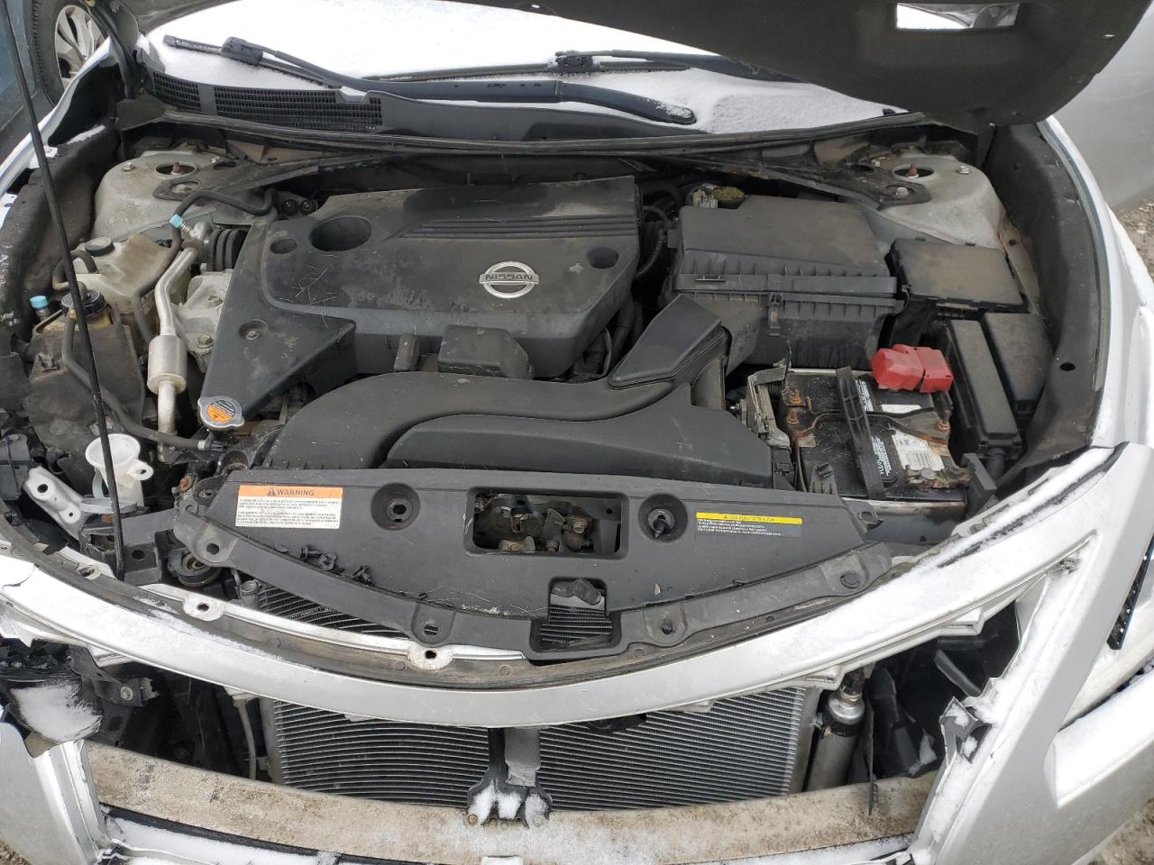 2015 Nissan Altima VIN 1N4AL3AP6FC246749 Copart auction photo, front end / minor dent/scratches damage thumbnail 11
