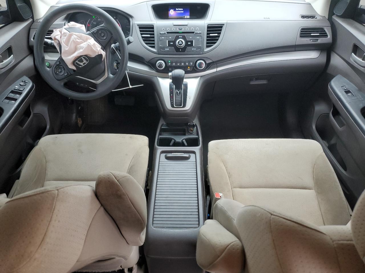 2014 Honda CR-V VIN 2HKRM3H57EH559696 Copart auction photo, front end / side damage thumbnail 8