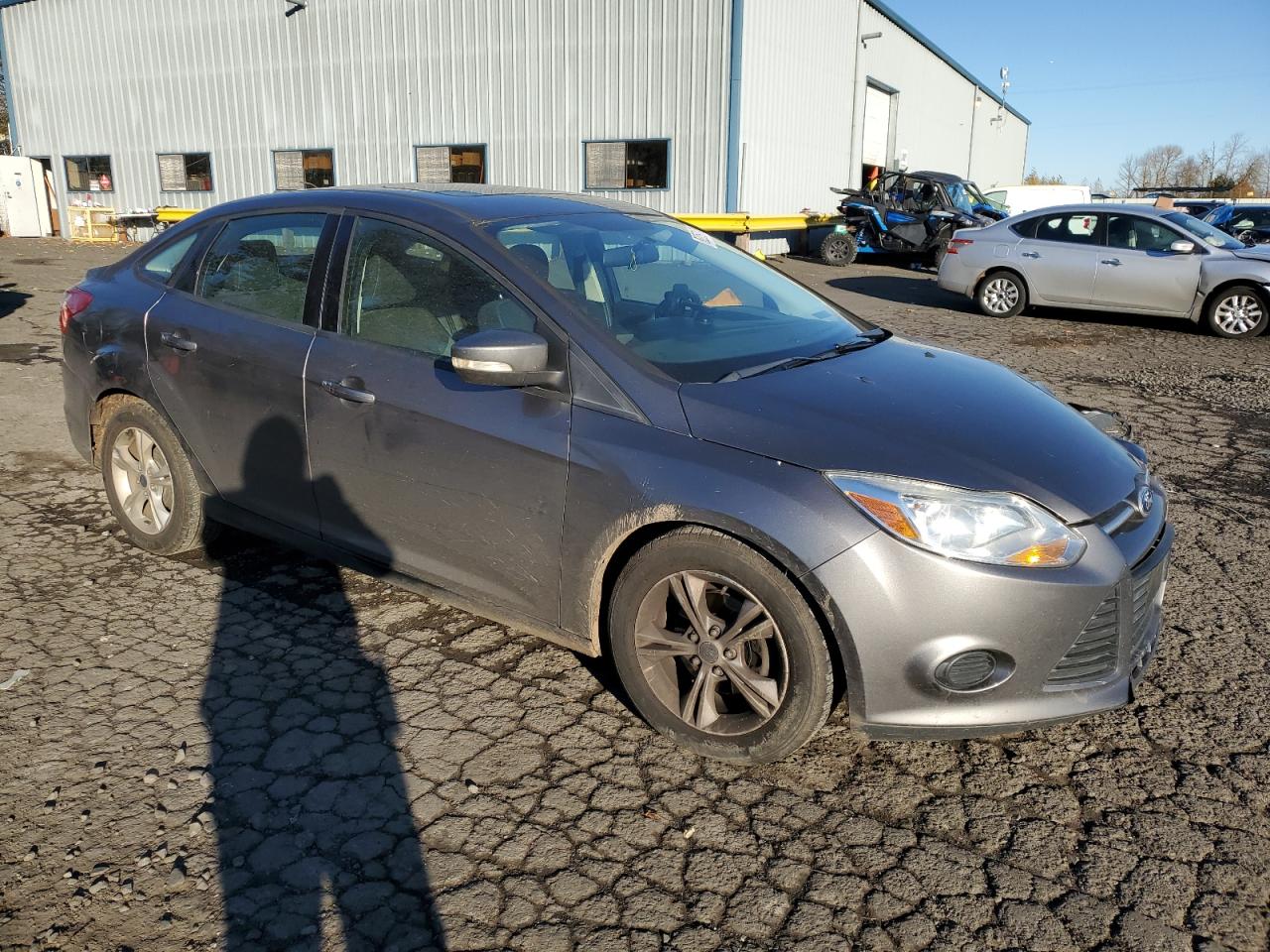 2013 Ford Focus VIN 1FADP3F23DL236613 Copart auction photo, front end damage thumbnail 4