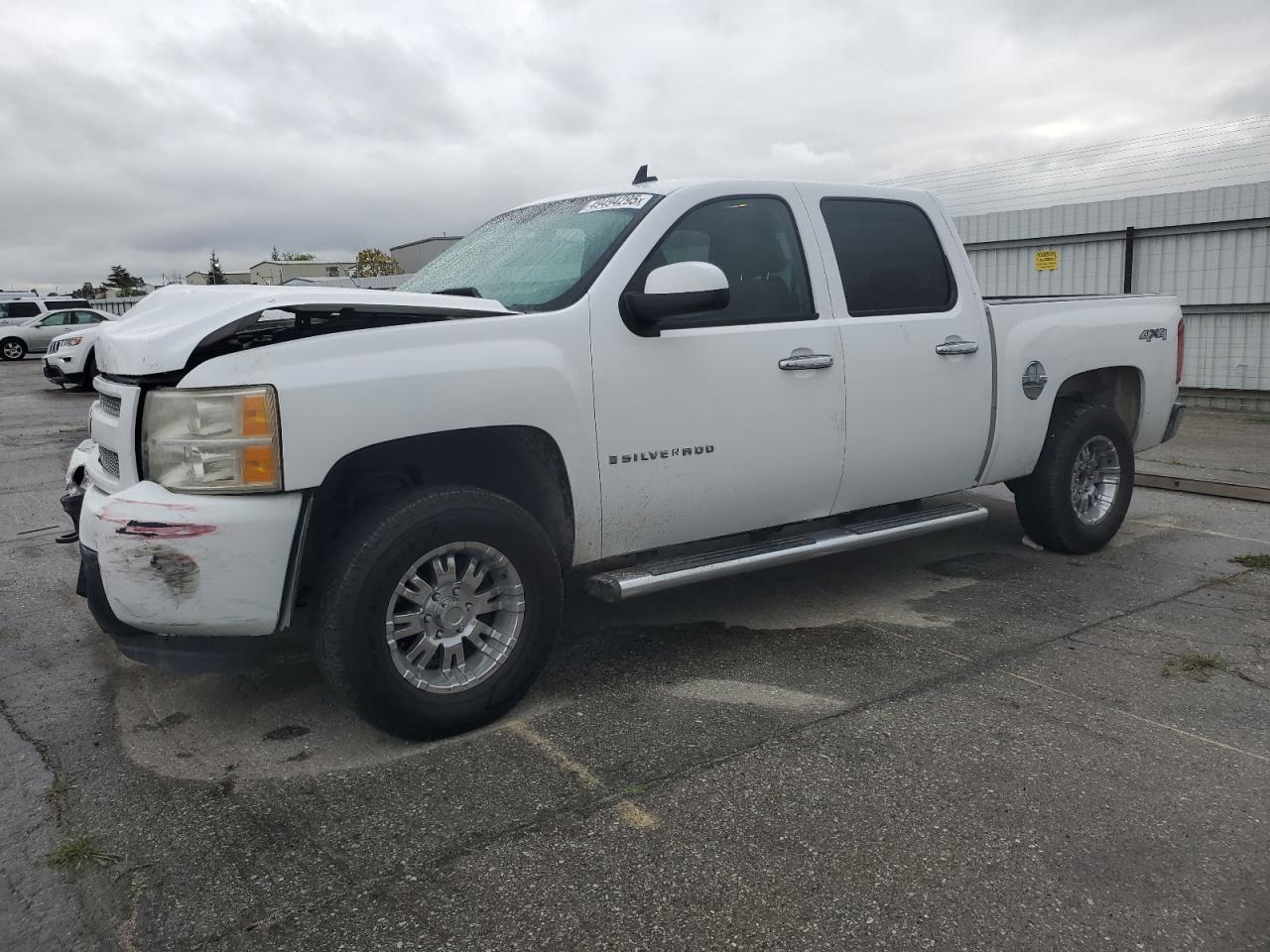 2007 Chevrolet Silverado VIN 2GCEK13M971579492