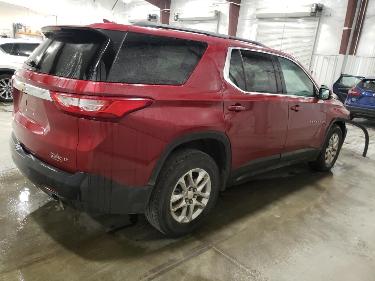 2020 Chevrolet Traverse VIN 1GNEVGKW3LJ135058 Copart auction photo, all over / hail damage thumbnail 3