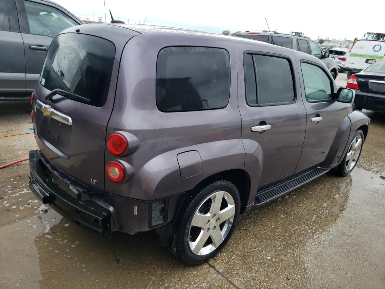 2007 Chevrolet HHR VIN 3GNDA33P57S535134 Copart auction photo, front end / rear end damage thumbnail 3