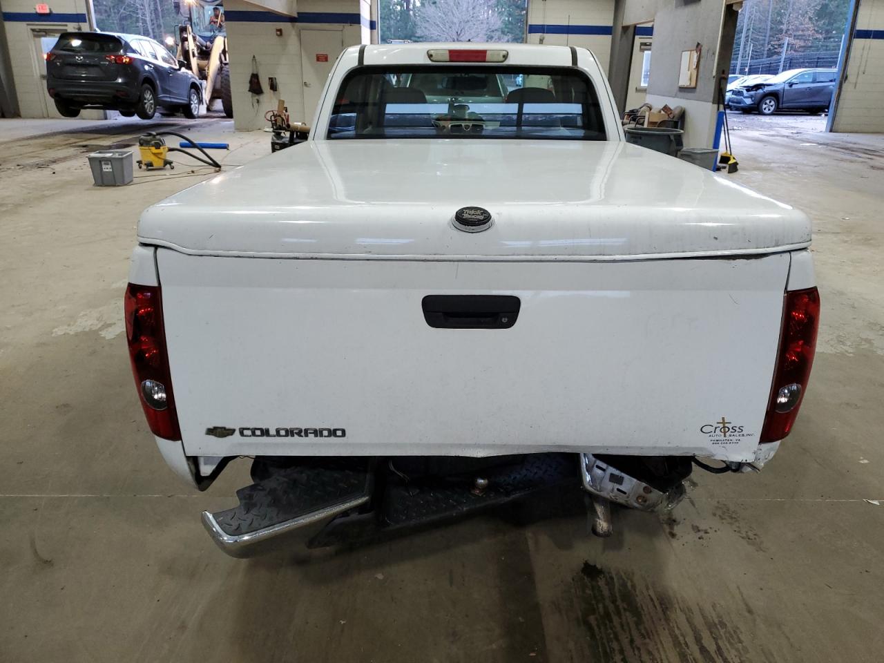 2007 Chevrolet Colorado VIN 1GCCS19E878156407 Copart auction photo, rear end / mechanical damage thumbnail 6