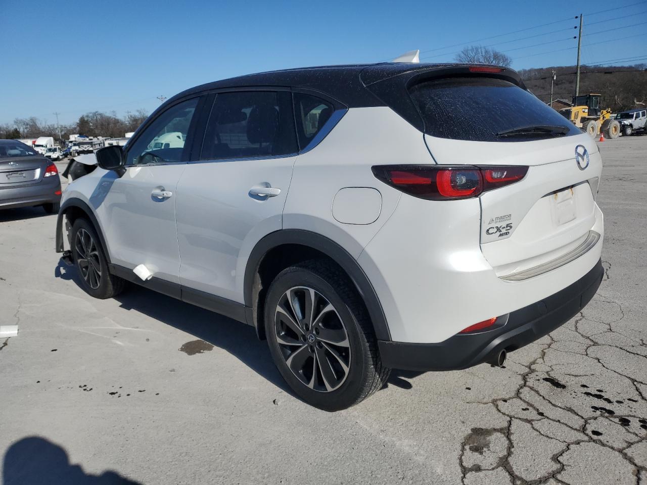 2023 Mazda CX-5 VIN JM3KFBDM1P0126420 Copart auction photo, front end / minor dent/scratches damage thumbnail 2