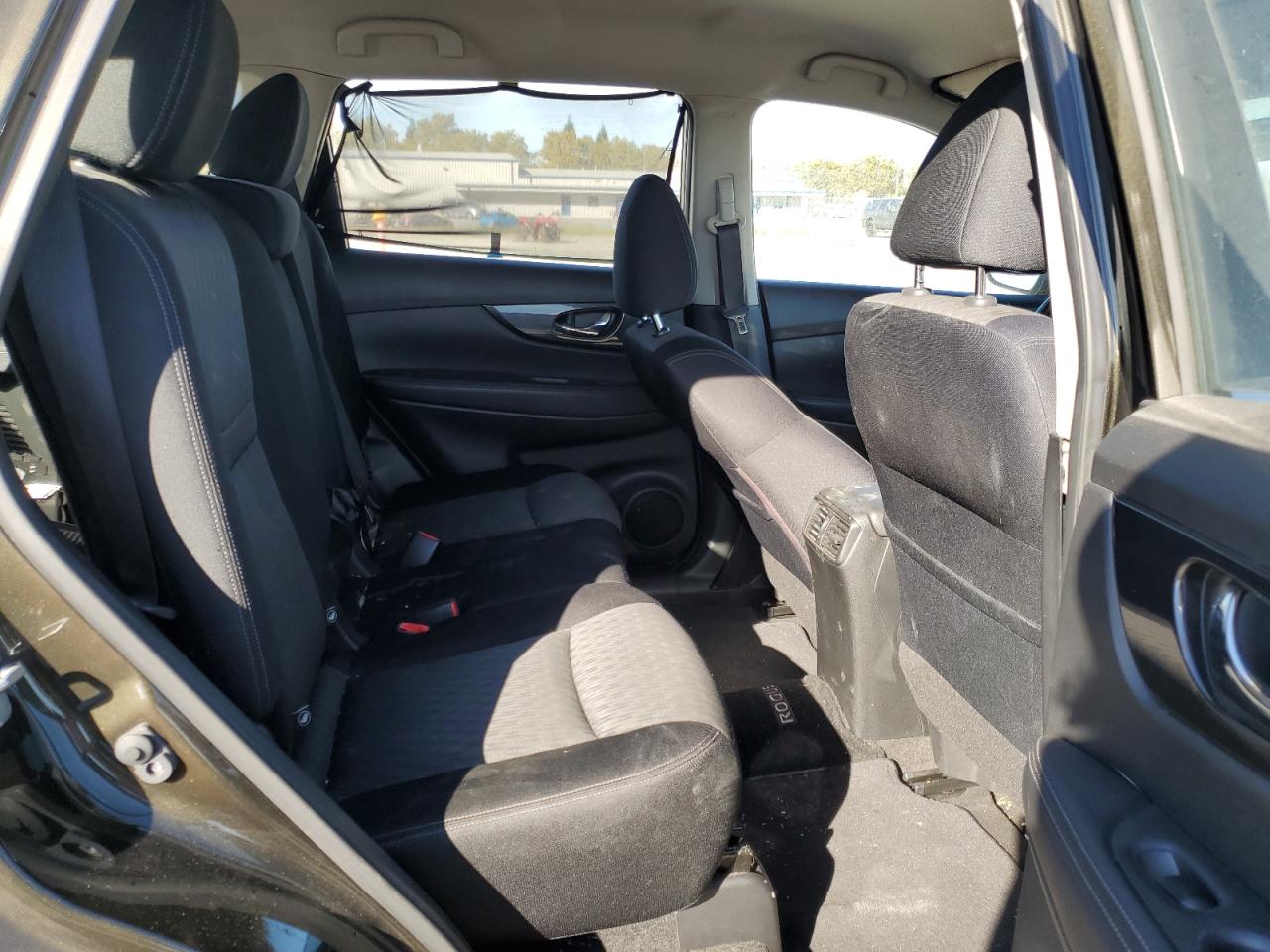 2017 Nissan Rogue VIN JN8AT2MV7HW259868 Copart auction photo, front end damage thumbnail 11