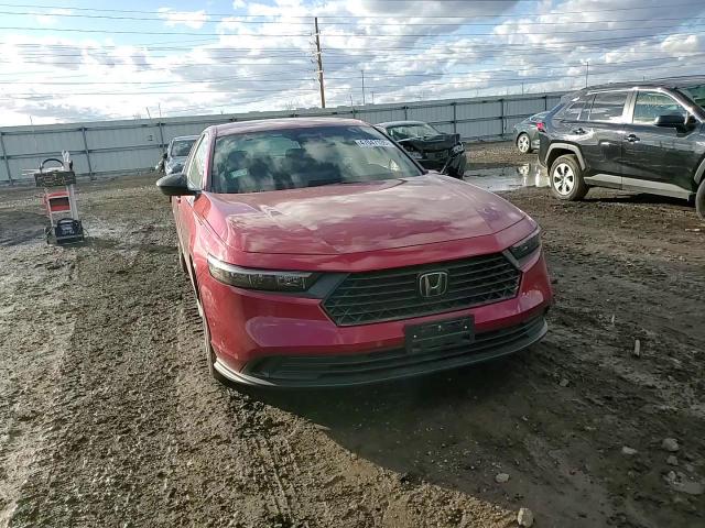 2023 Honda Accord VIN 1HGCY2F53PA035092 Copart auction photo, side / front end damage thumbnail 12