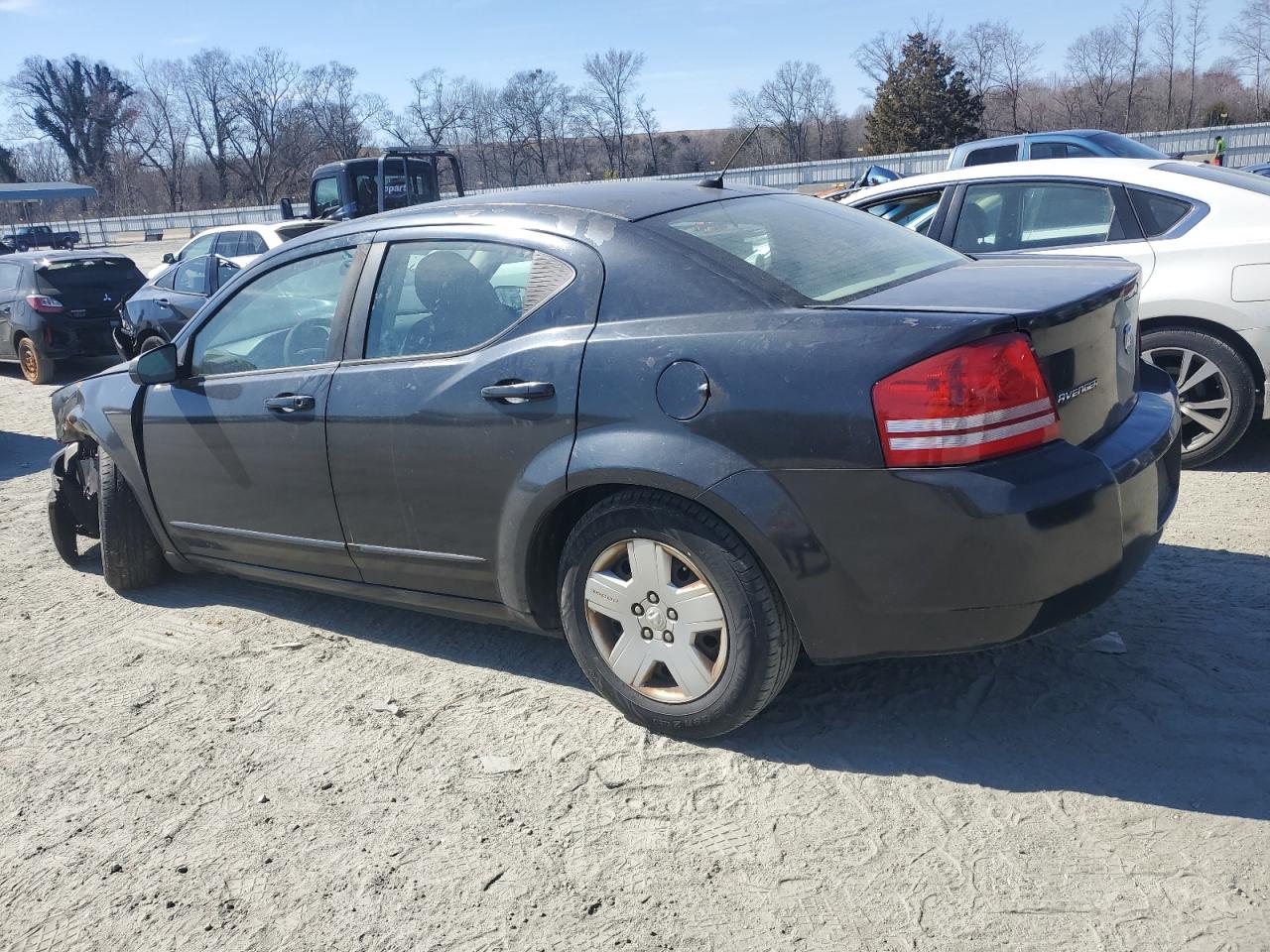 2008 Dodge Avenger VIN 1B3LC56K68N153234 Copart auction photo, front end damage thumbnail 2