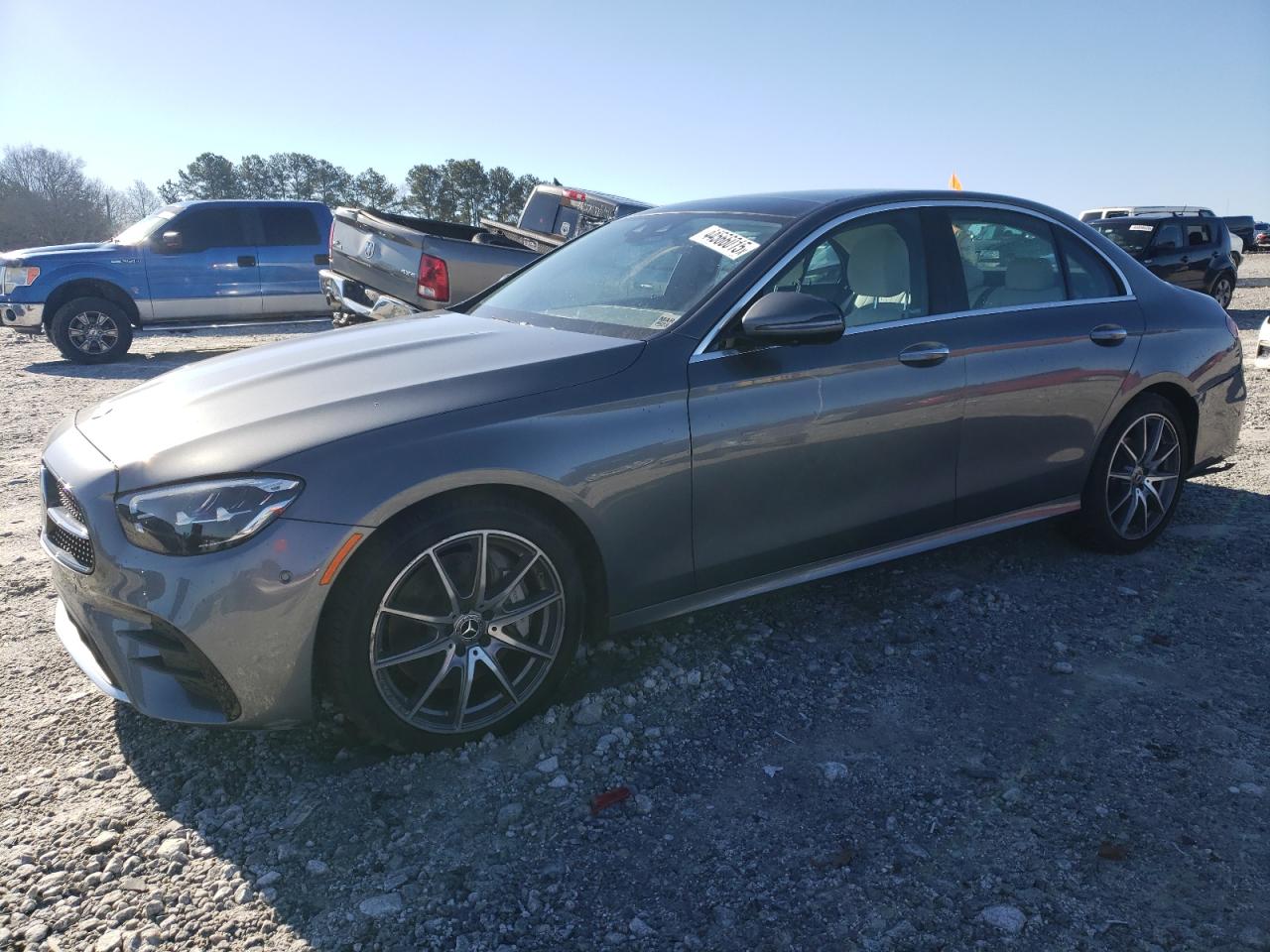 2022 Mercedes-Benz E-klasse VIN W1KZF8EB4NB009087