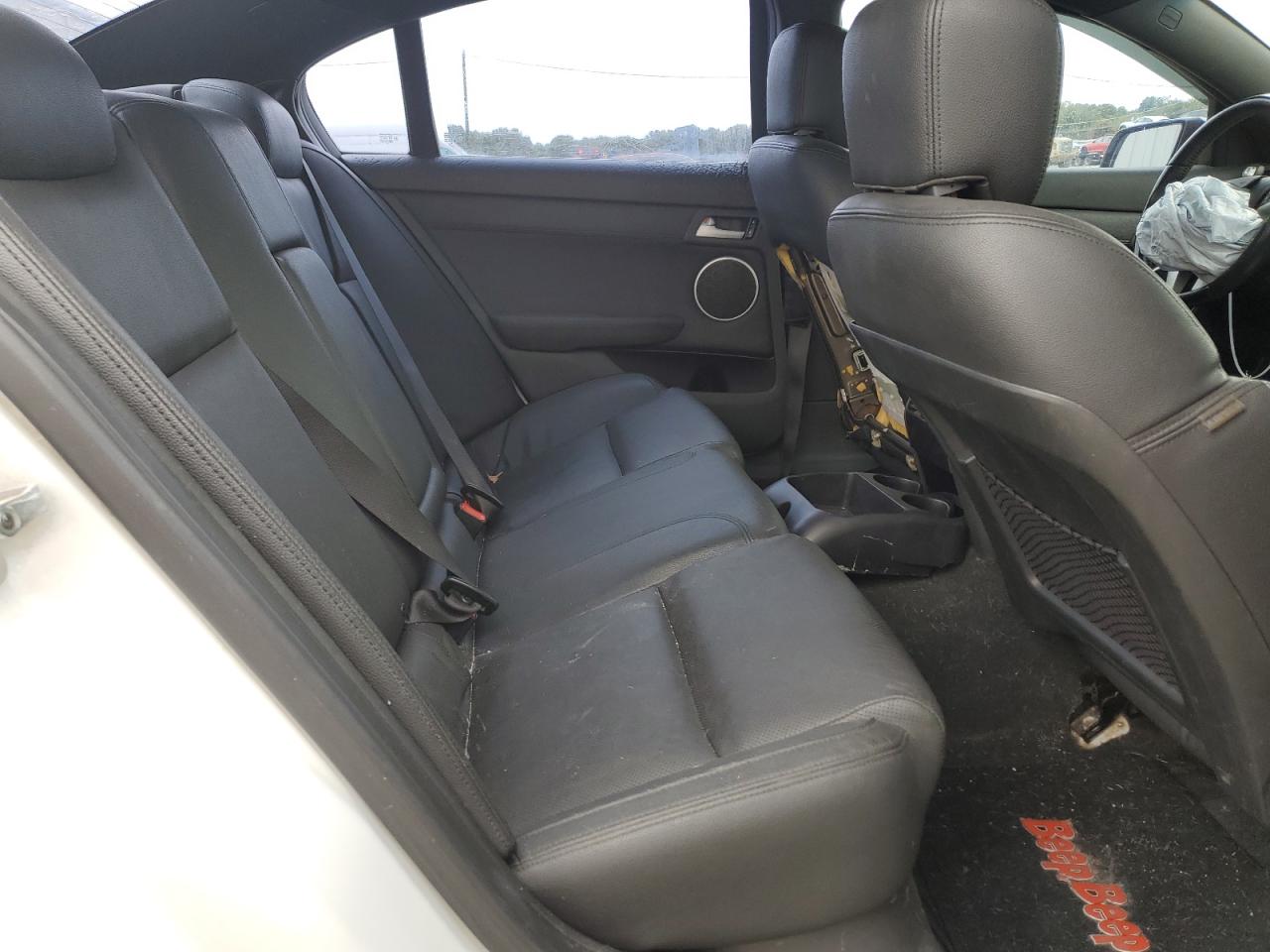 2009 Pontiac G8 VIN 6G2EC57Y39L207720 Copart auction photo, front end damage thumbnail 10