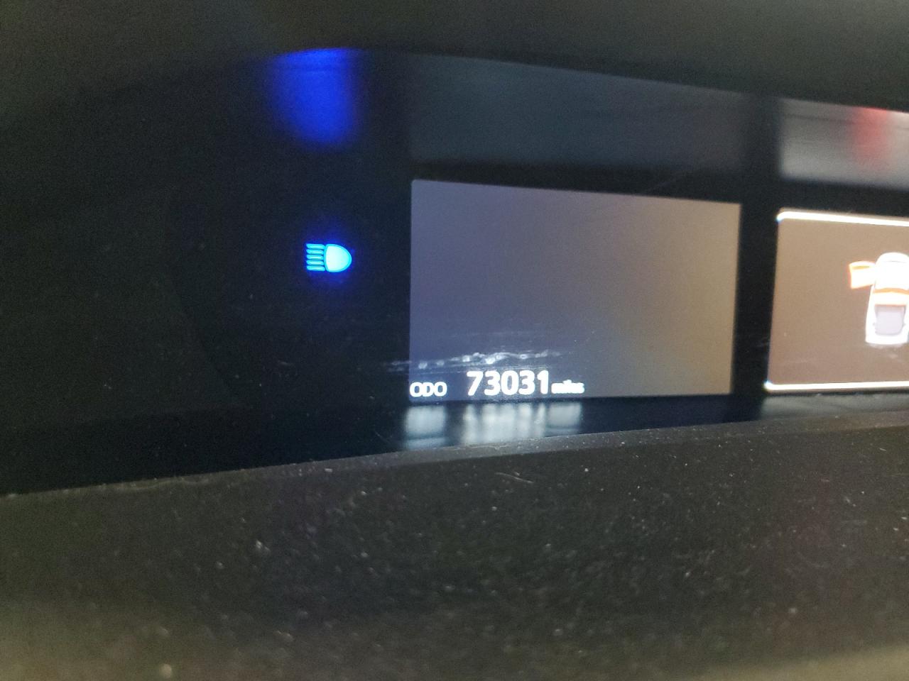 2022 Toyota Prius VIN JTDKAMFP2N3207805 Copart auction photo, all over damage thumbnail 9