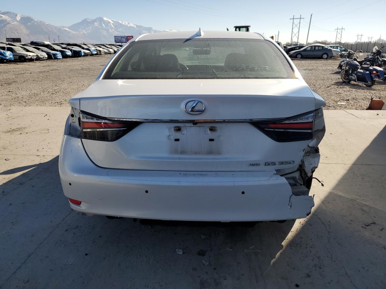 2016 Lexus GS VIN JTHCZ1BL2GA001265 Copart auction photo, rear end damage thumbnail 6