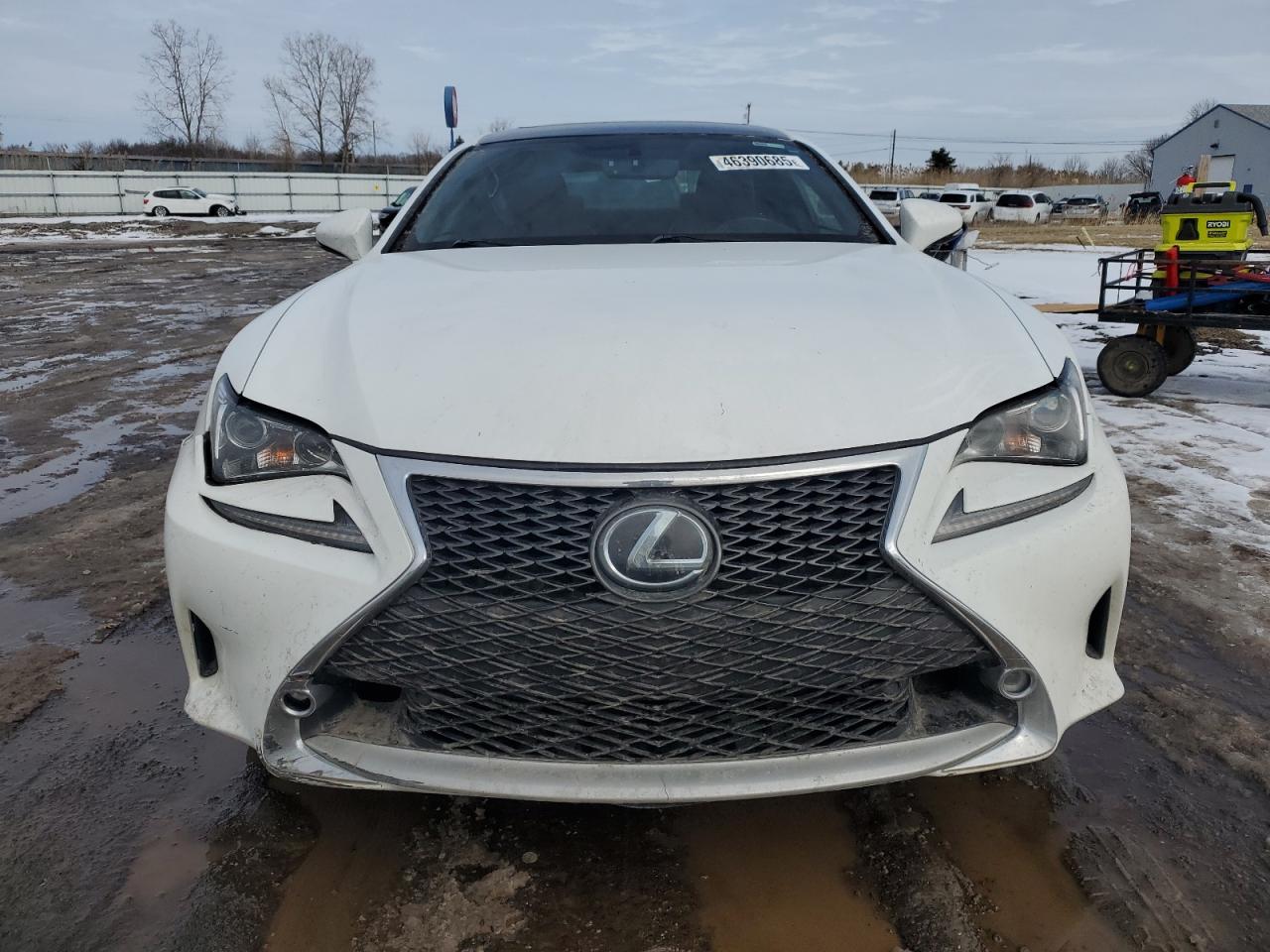 2017 Lexus RX VIN JTHSE5BC1H5007504 Copart auction photo, side / front end damage thumbnail 5