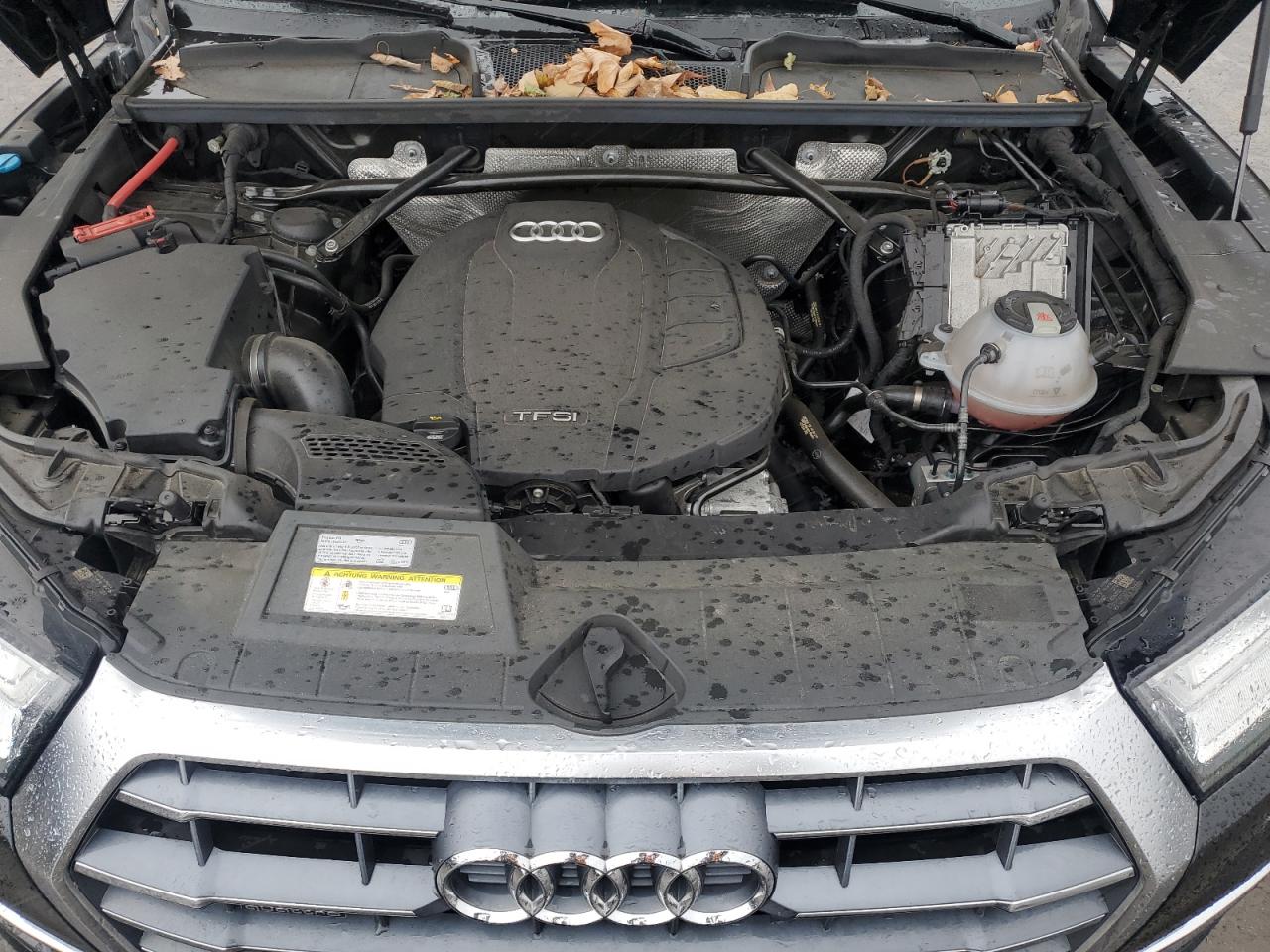 2018 Audi Q5 VIN WA1BNAFY7J2245150 Copart auction photo, rear end damage thumbnail 12