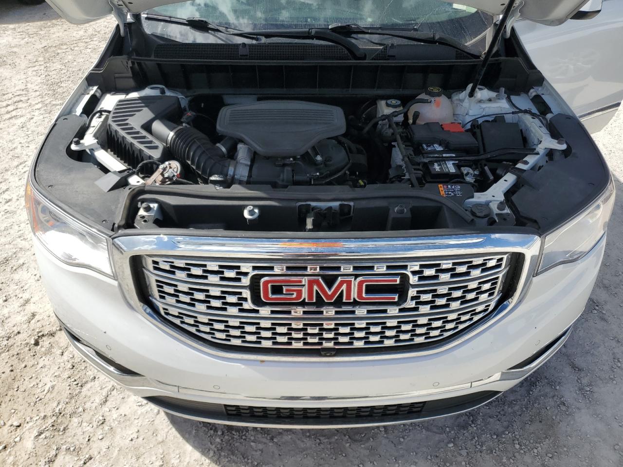 2017 GMC Acadia VIN 1GKKNXLS3HZ201452 Copart auction photo, water/flood damage thumbnail 12