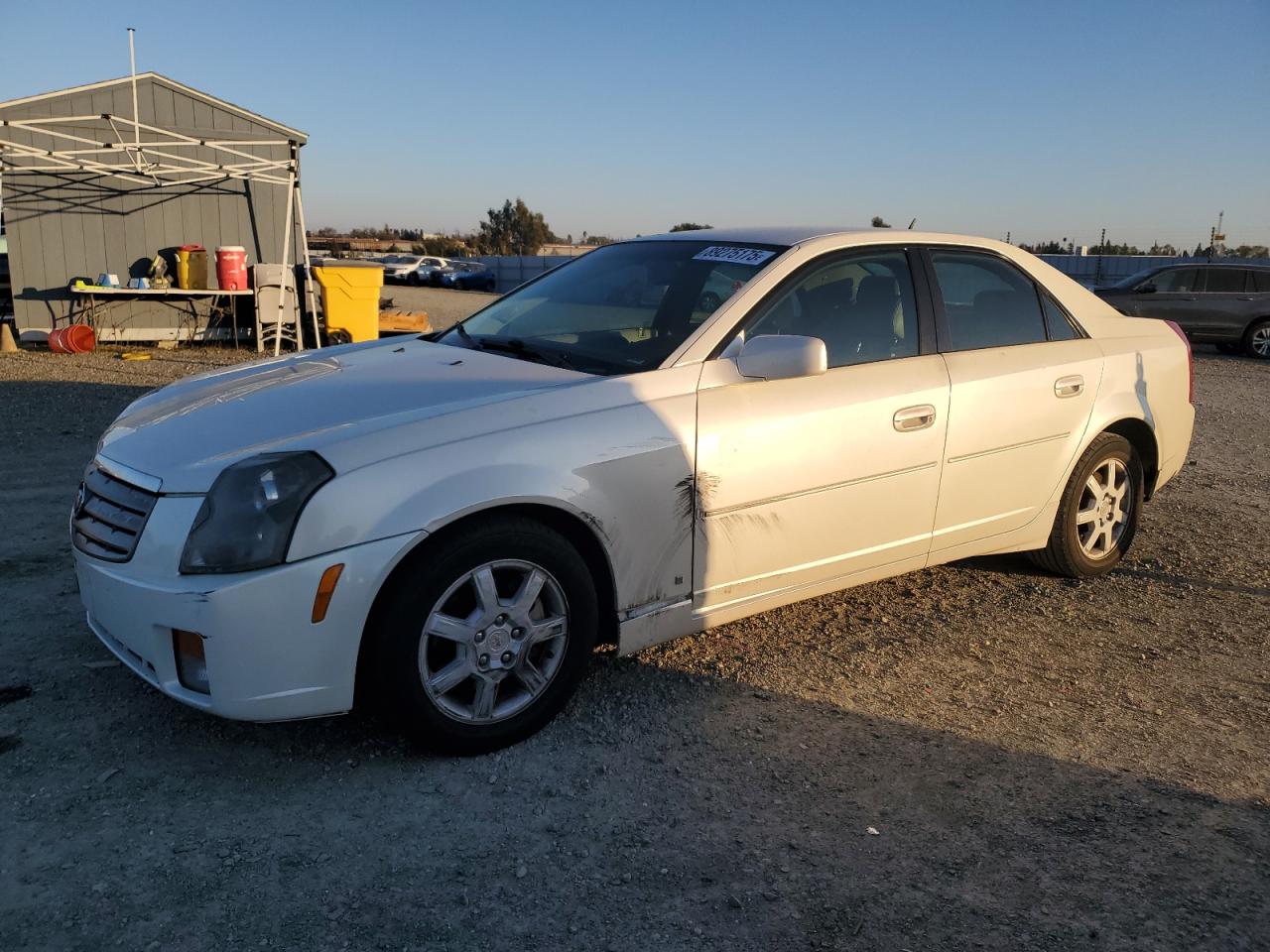 2007 Cadillac CTS VIN 1G6DM57T170131762