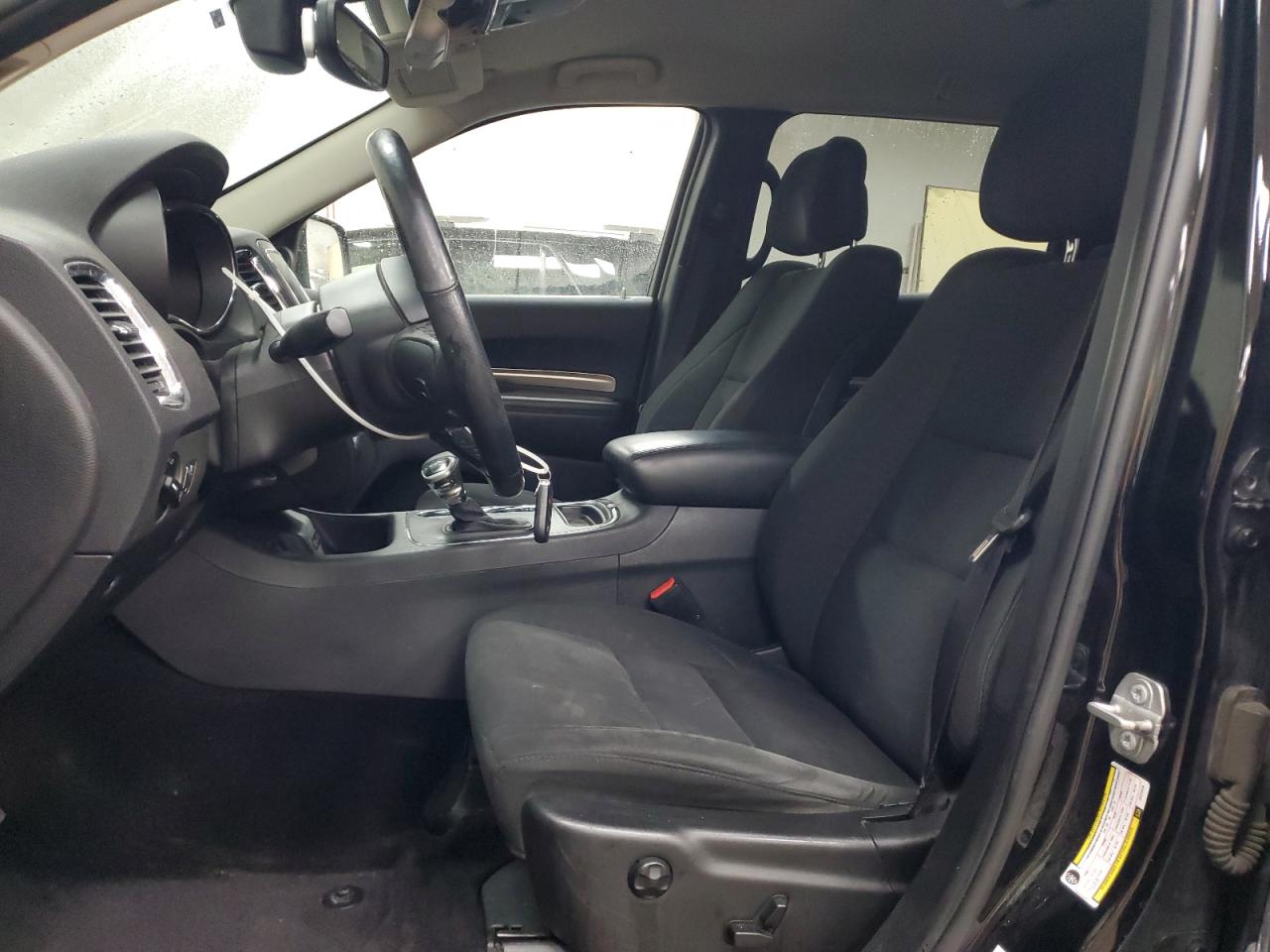 2018 Dodge Durango VIN 1C4RDJAG5JC372429 Copart auction photo, front end / side damage thumbnail 7