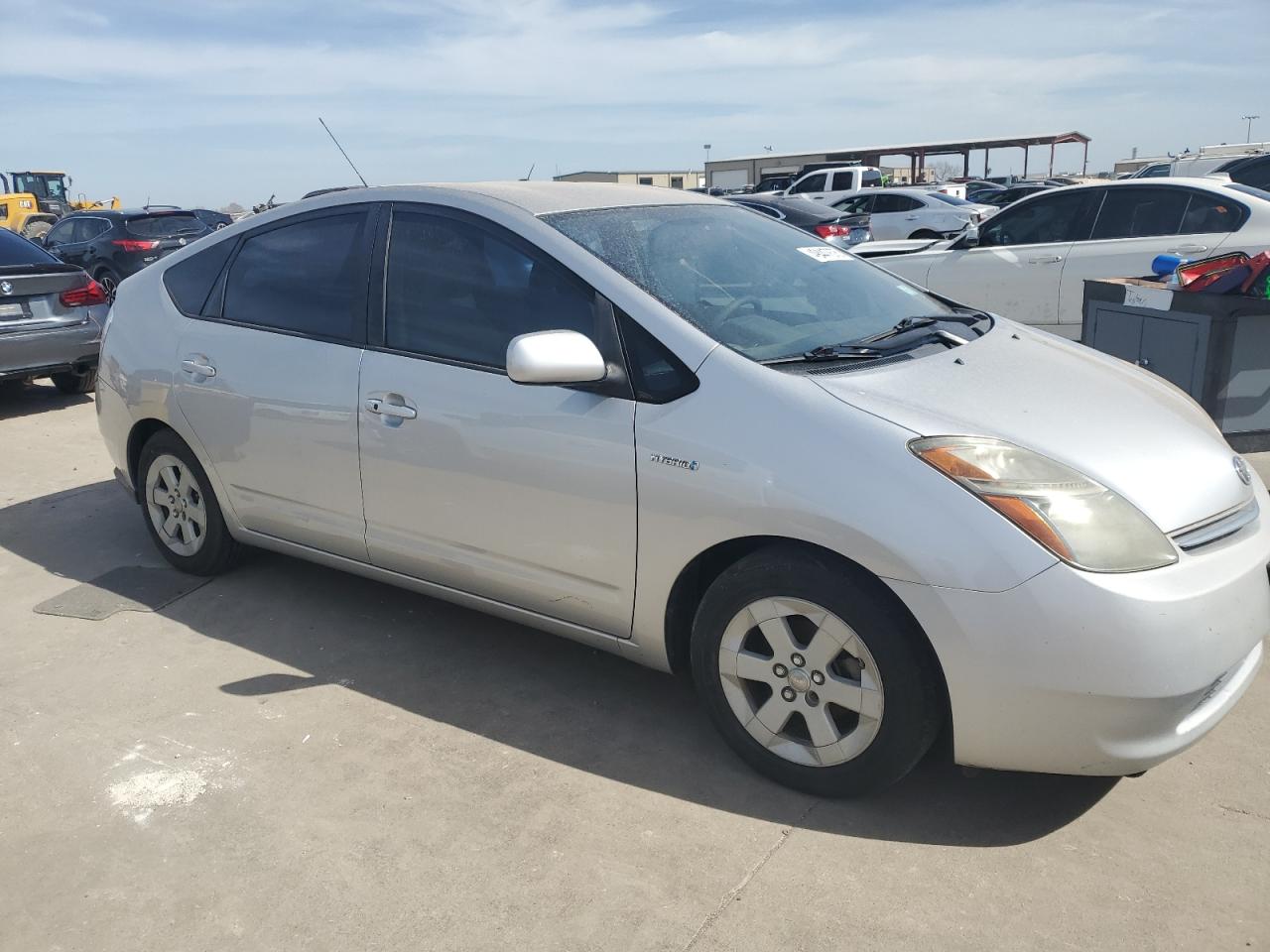 2008 Toyota Prius VIN JTDKB20U187710206 Copart auction photo, normal wear damage thumbnail 4
