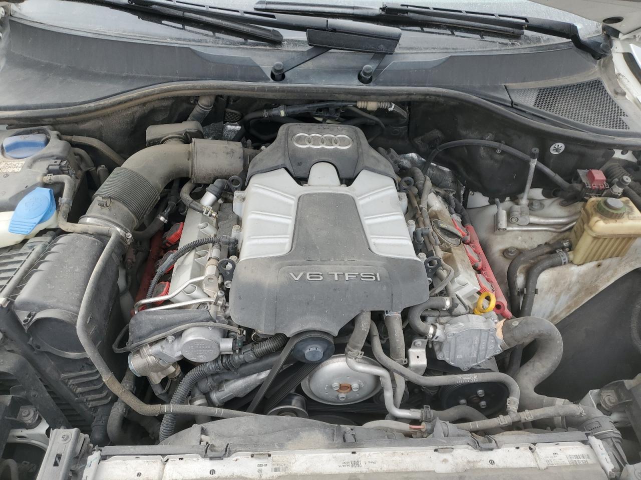 2015 Audi Q7 VIN WA1DGAFE3FD030403 Copart auction photo, mechanical damage thumbnail 12