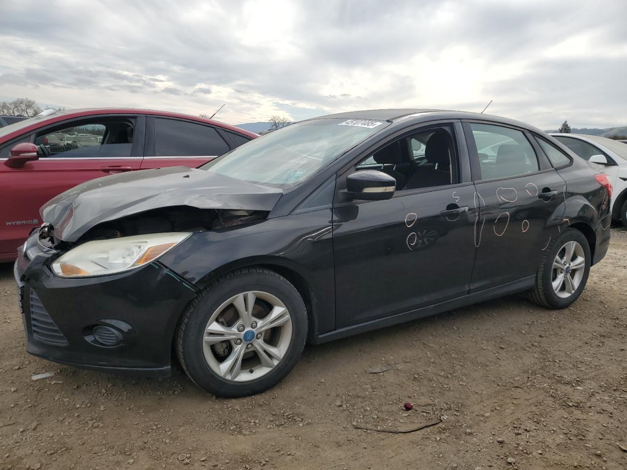 2013 Ford Focus VIN 1FADP3F24DL264727