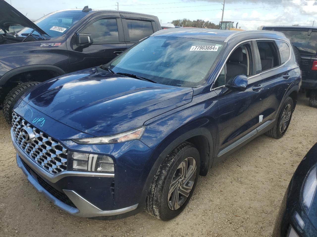 2021 Hyundai Santa Fe VIN 5NMS24AJ5MH359769
