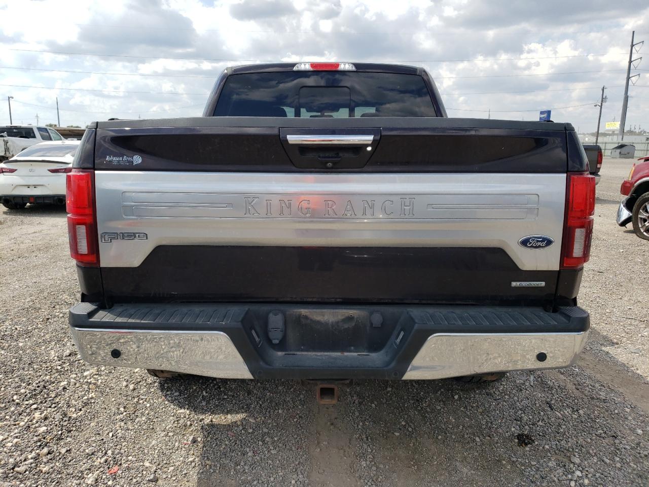 2018 Ford F-150 VIN 1FTEW1EG3JFB04836 Copart auction photo, front end damage thumbnail 6