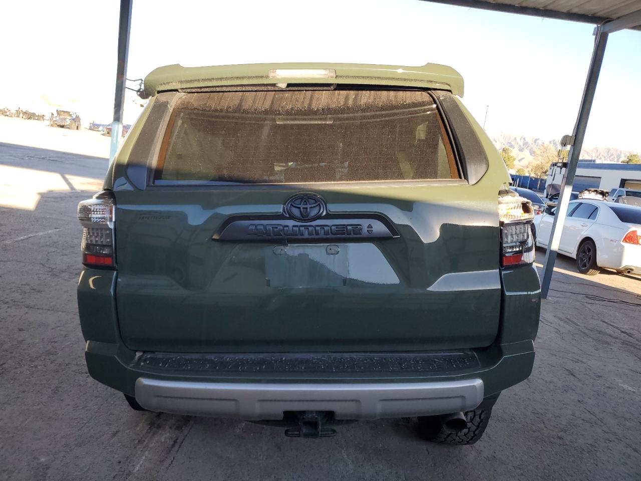 2022 Toyota 4Runner VIN JTERU5JR3N5976480 Copart auction photo, all over damage thumbnail 6