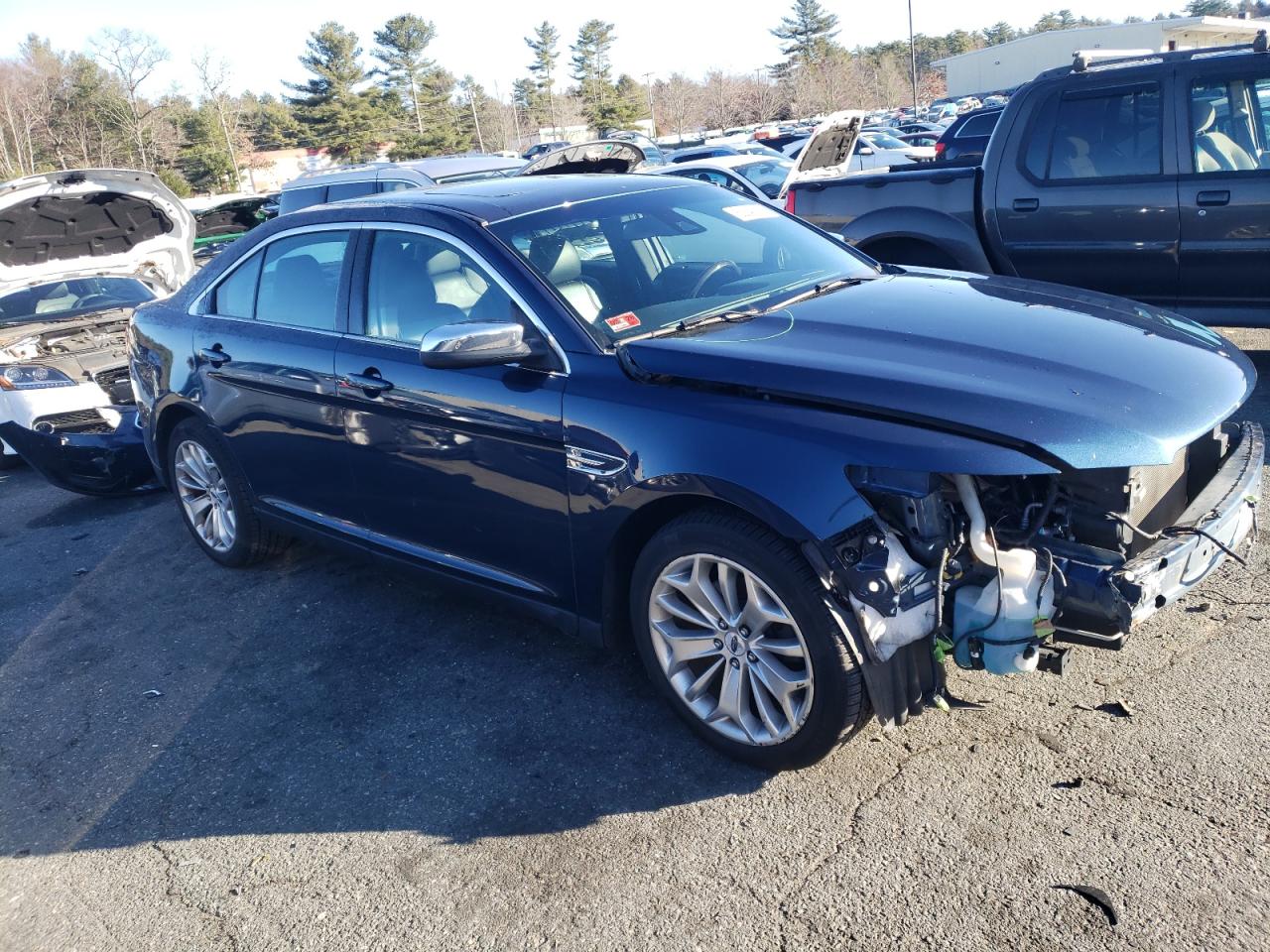 2017 Ford Taurus VIN 1FAHP2F86HG108624 Copart auction photo, front end / minor dent/scratches damage thumbnail 4