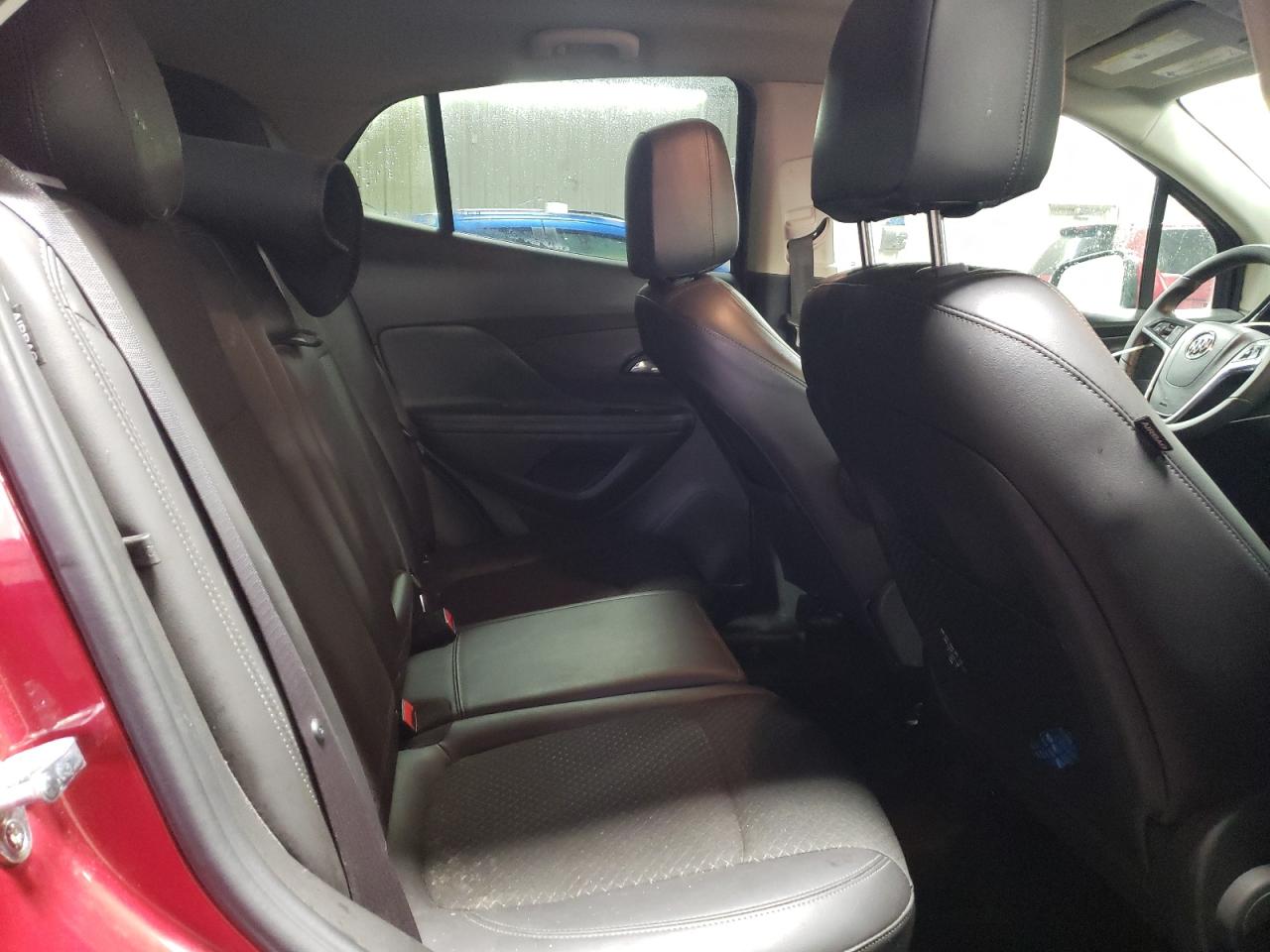 2018 Buick Encore VIN KL4CJASB2JB536186 Copart auction photo, rear end damage thumbnail 10