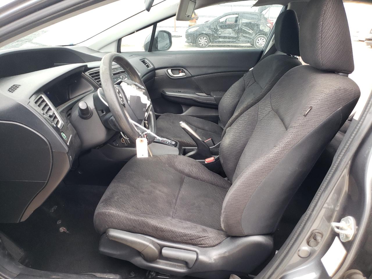 2013 Honda Civic VIN 19XFB2F57DE021704 Copart auction photo, front end damage thumbnail 7