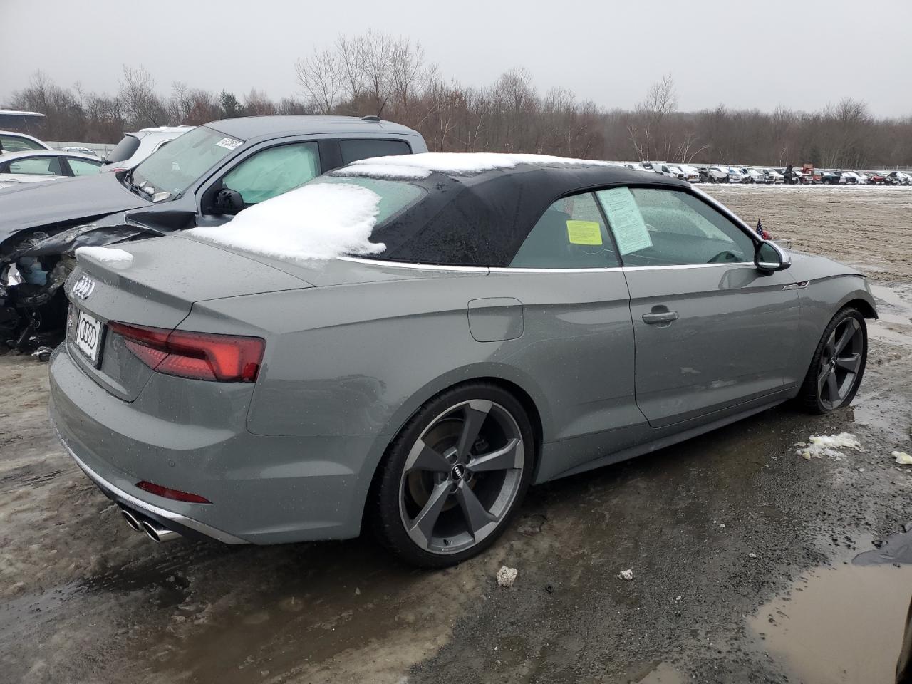 2019 Audi RS5 VIN WAUY4GF52KN000328 Copart auction photo, front end damage thumbnail 3