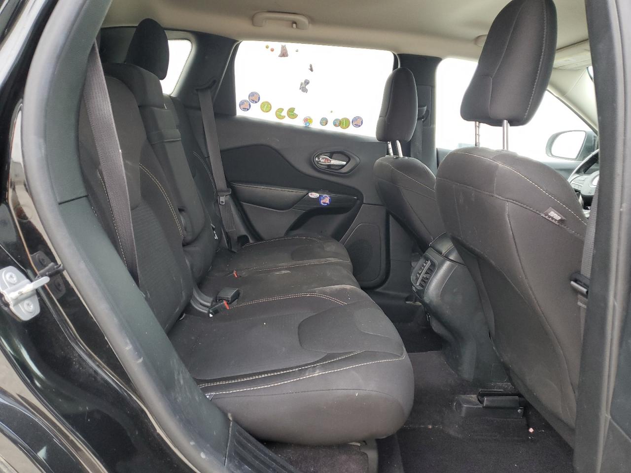 2016 Jeep Grand Cherokee VIN 1C4PJMCS7GW193173 Copart auction photo, rear end damage thumbnail 11