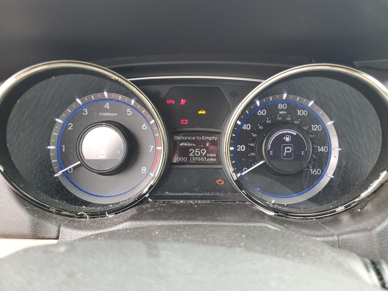 2013 Hyundai Sonata VIN 5NPEB4AC7DH660335 Copart auction photo, front end damage thumbnail 9