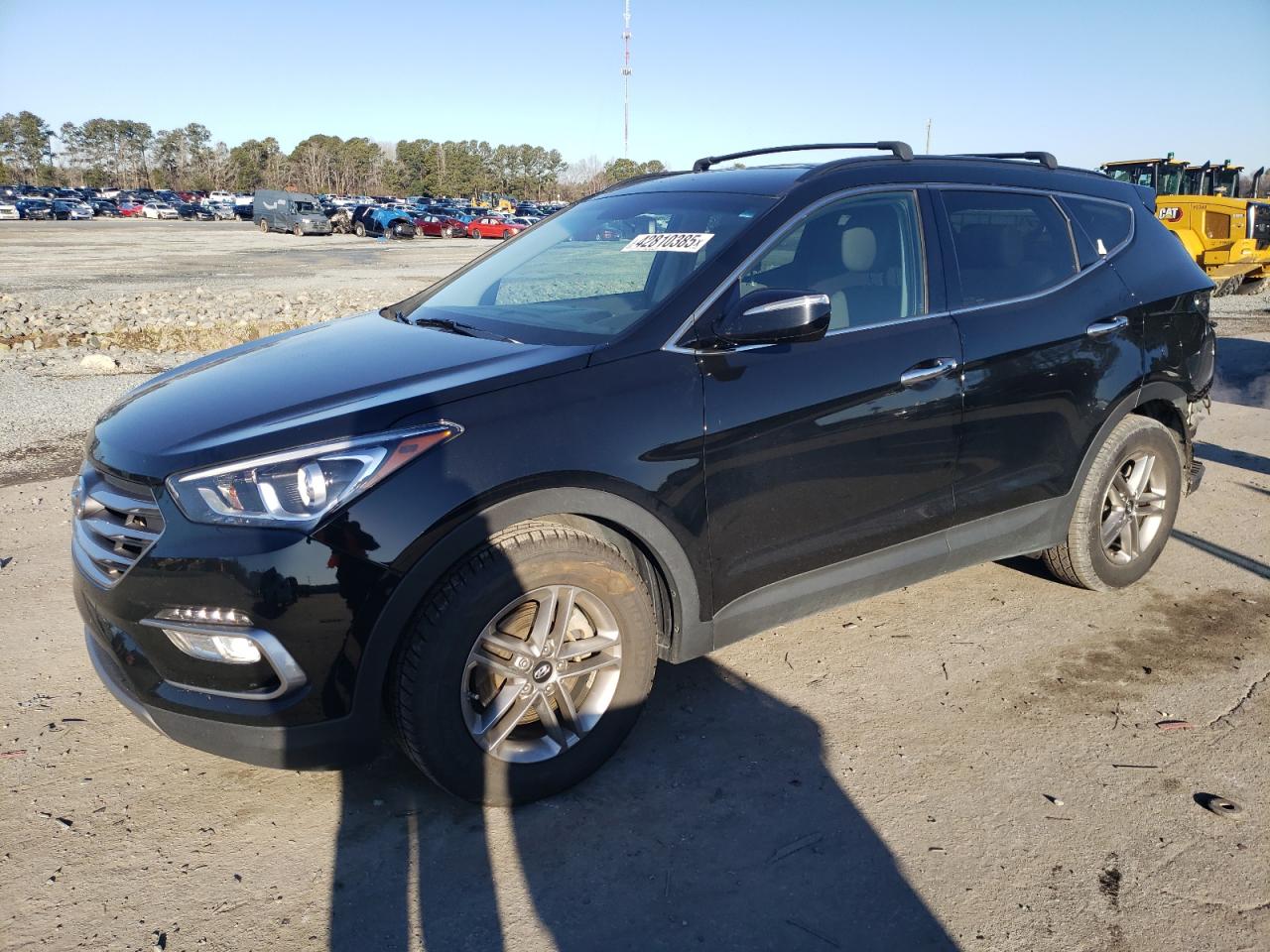 2017 Hyundai Santa Fe VIN 5NMZU3LB6HH036829