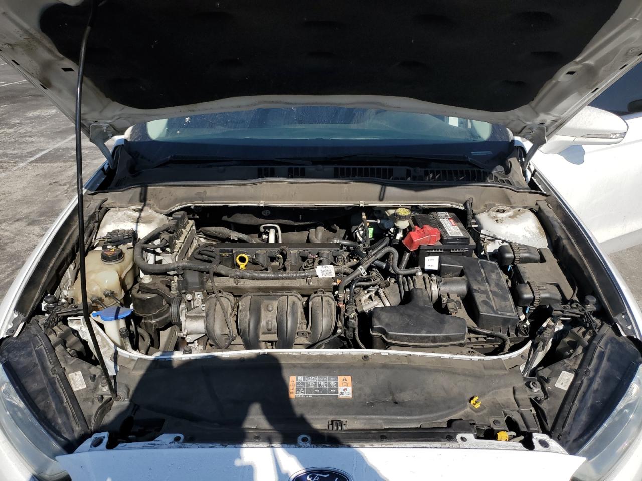 2016 Ford Fusion VIN 3FA6P0H71GR328857 Copart auction photo, rear end / all over damage thumbnail 11