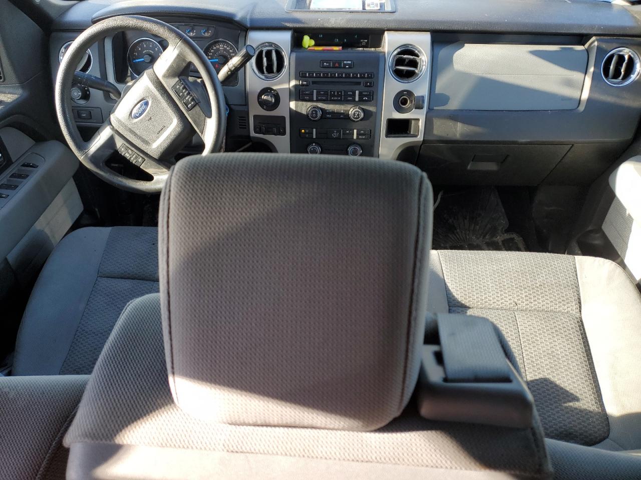 2014 Ford F-150 VIN 1FTFW1EF9EKG12608 Copart auction photo, front end / side damage thumbnail 8
