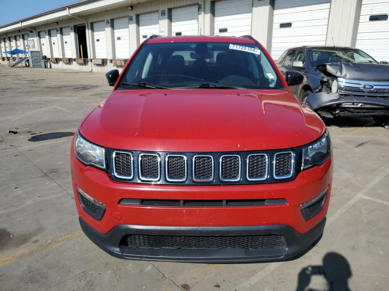 2018 Jeep Compass VIN 3C4NJDAB8JT248883 Copart auction photo, all over / minor dent/scratches damage thumbnail 5