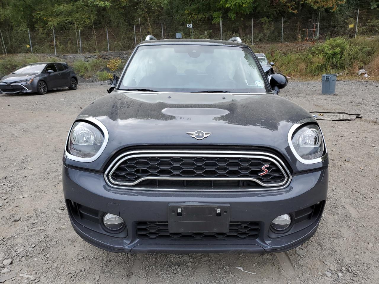 2019 MINI Cooper VIN WMZYT5C54K3E63519 Copart auction photo, all over damage thumbnail 5