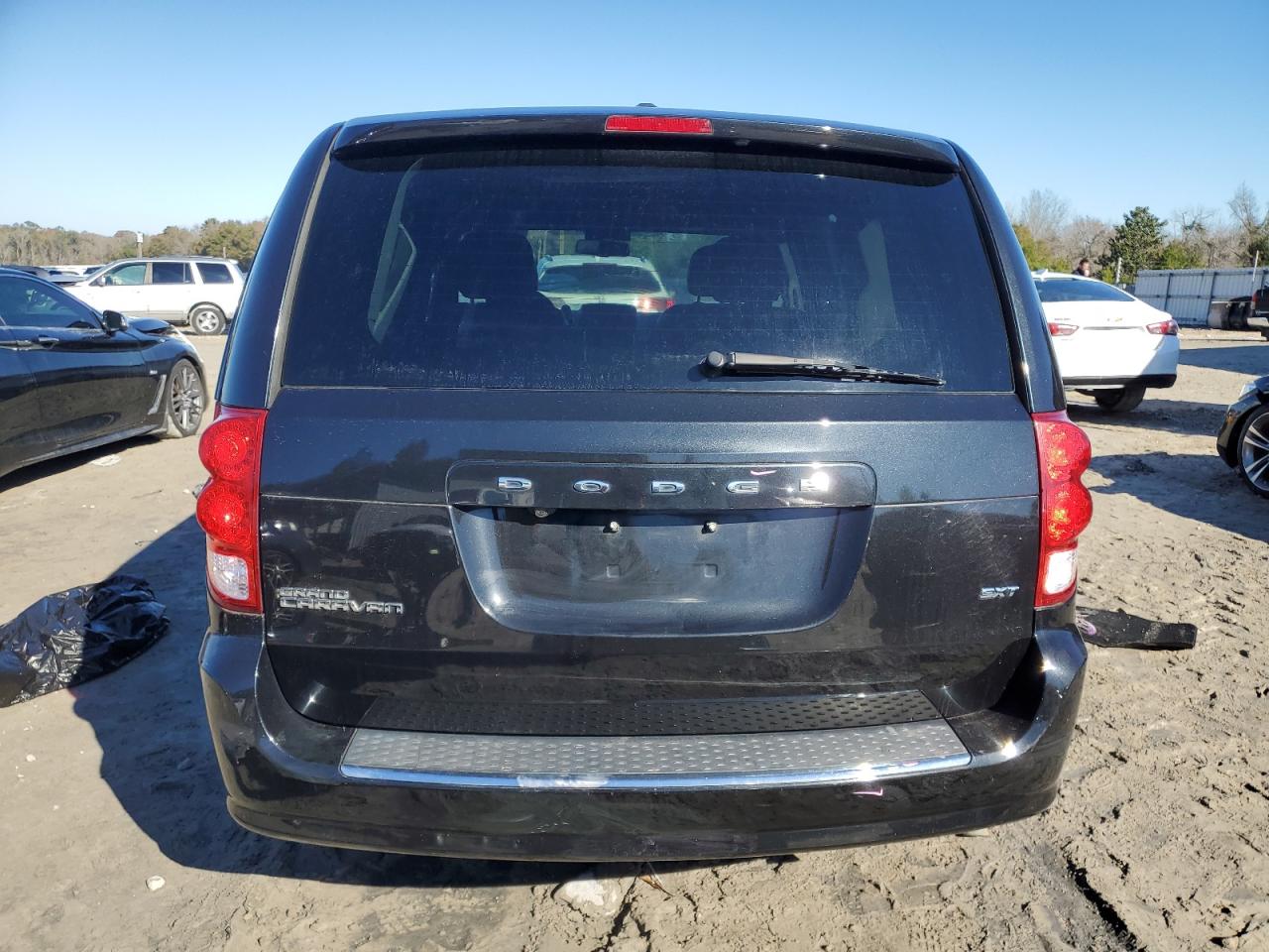2017 Dodge Caravan VIN 2C4RDGCGXHR851558 Copart auction photo, front end damage thumbnail 6