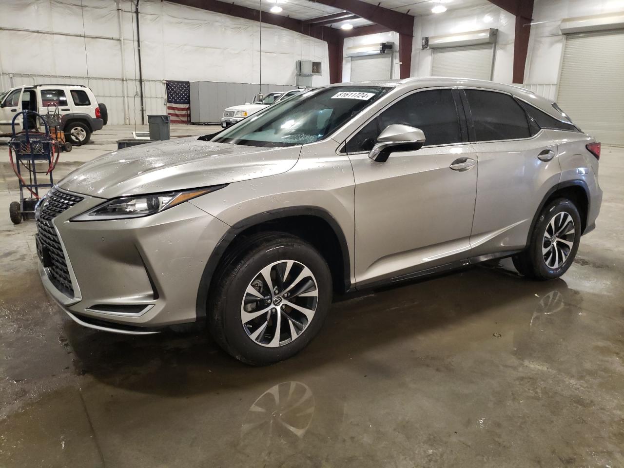 2020 Lexus RX VIN 2T2HZMDA0LC236253