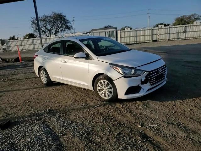 2021 Hyundai Accent VIN 3KPC24A61ME142954 Copart auction photo, front end damage thumbnail 10