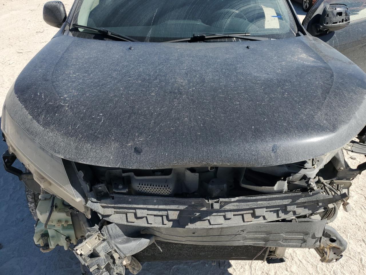 2020 Mitsubishi Outlander VIN JA4AP3AU5LU006290 Copart auction photo, front end damage thumbnail 12