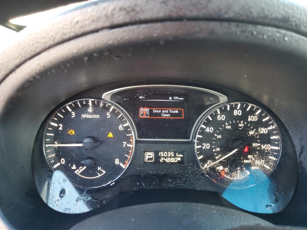 2015 Nissan Altima VIN 1N4AL3AP0FC173149 Copart auction photo, rear end damage thumbnail 9