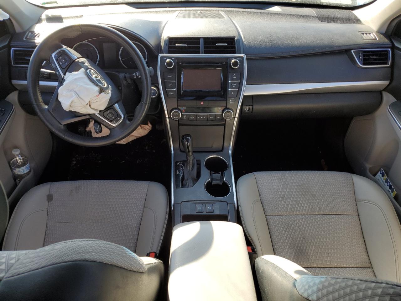 2015 Toyota Camry VIN 4T1BD1FK0FU146729 Copart auction photo, front end damage thumbnail 8