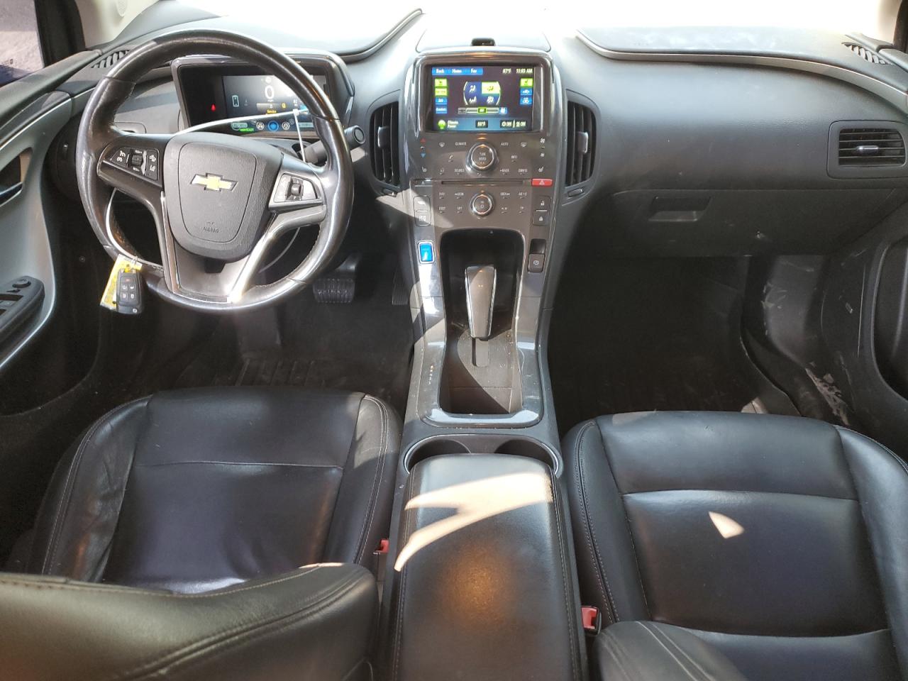 2013 Chevrolet Volt VIN 1G1RH6E44DU121586 Copart auction photo, minor dent/scratches damage thumbnail 8